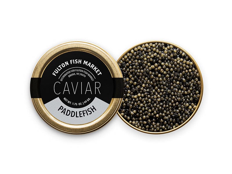 Product Image: Fulton Fish Market Wild Paddlefish Caviar