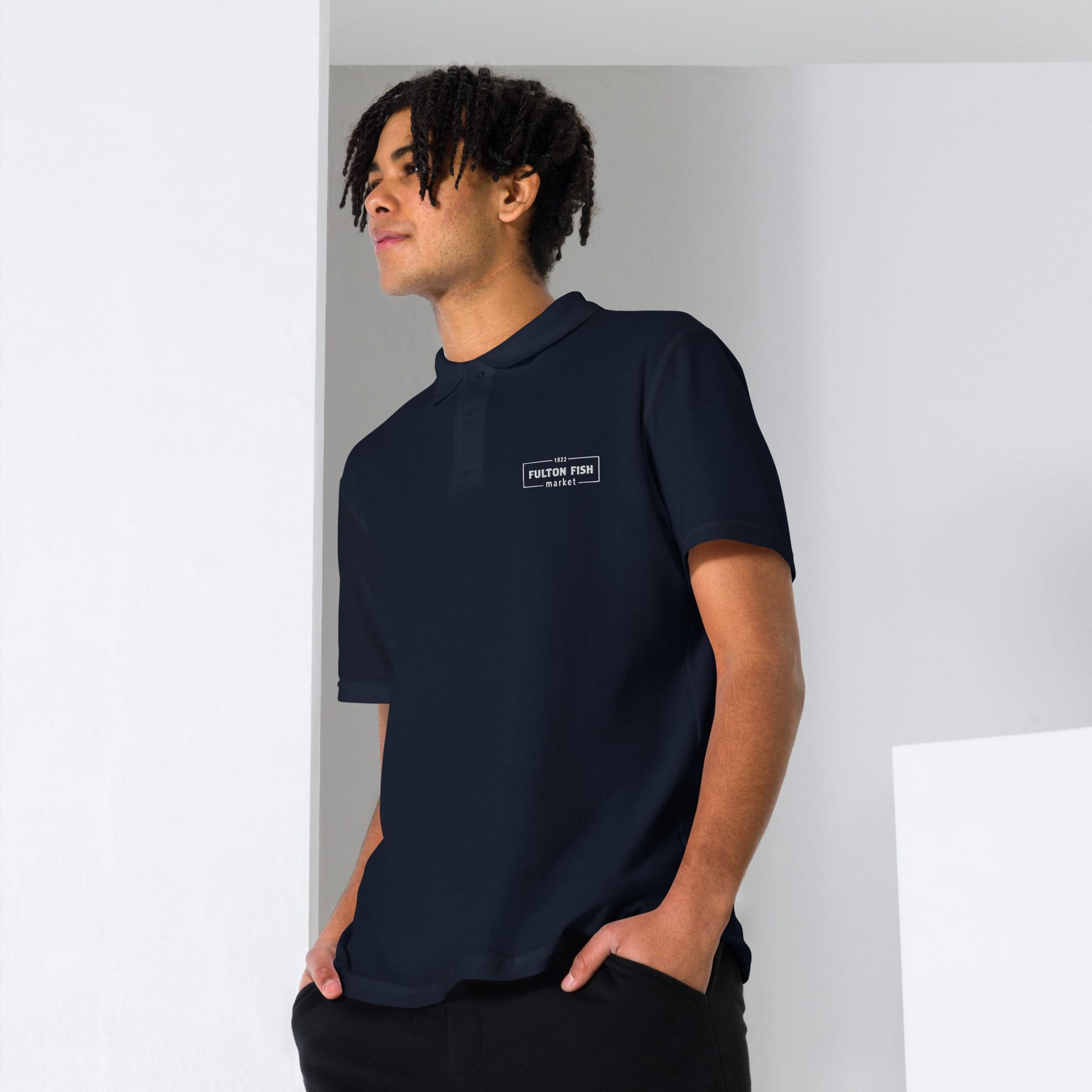 Product Image: Fulton Fish Market Polo Shirt