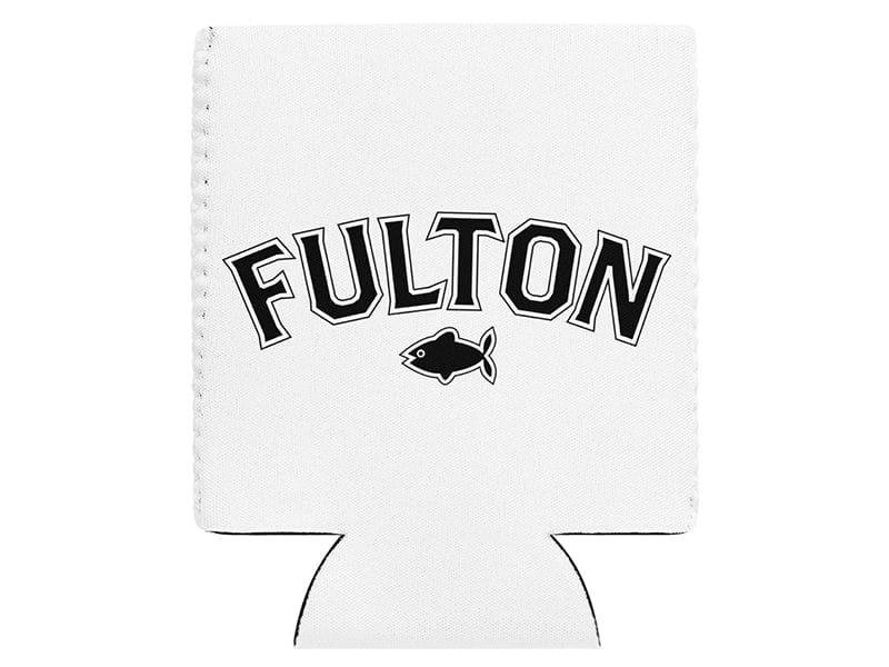 Fulton Fish Market White Fulton Can Cooler - 1ct image