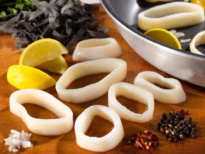 Wild Calamari Rings - 2lbs image