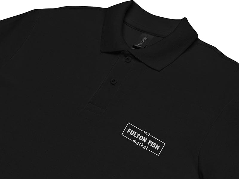 Product Image: Fulton Fish Market Polo Shirt
