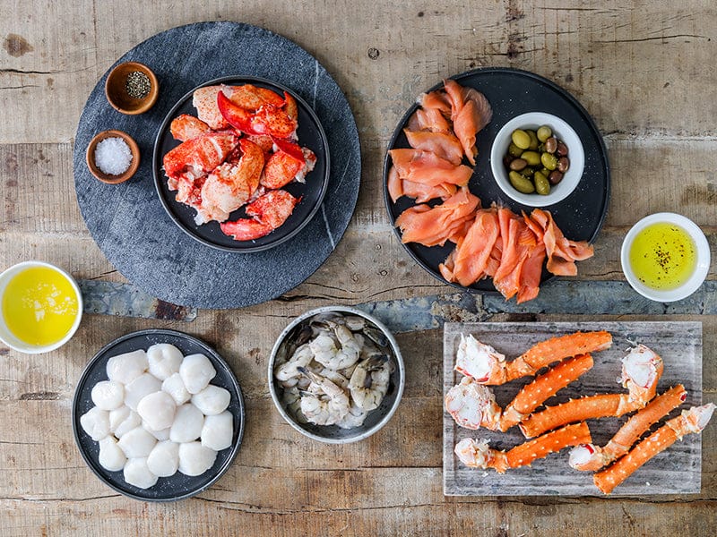 New York City Seafood Spread Bundle image
