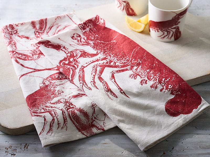 Product Image: Caskata Lobsters Kitchen Towels, Set of 2