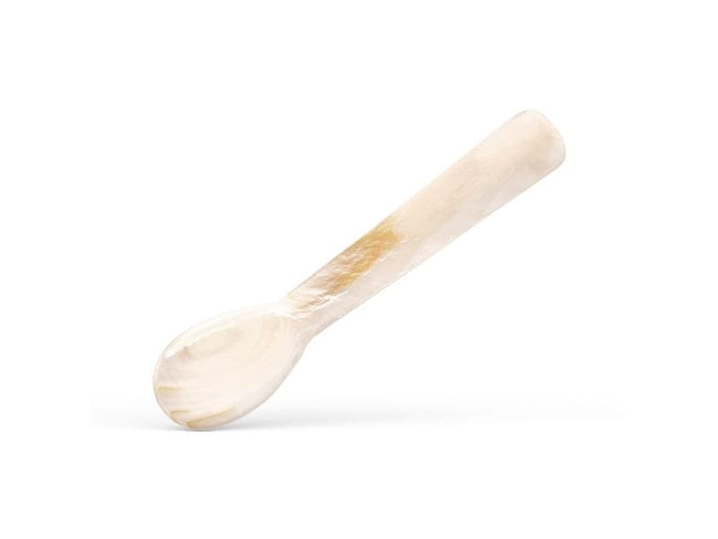 Product Image: Mother of Pearl Caviar Plate and Spoon