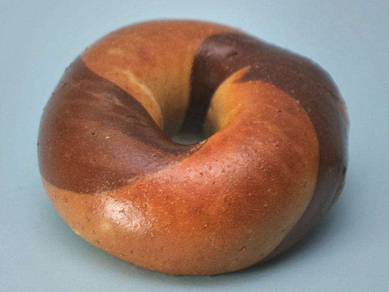 Product Image: New Yorker Bagels Marble Rye Bagels - Dozen