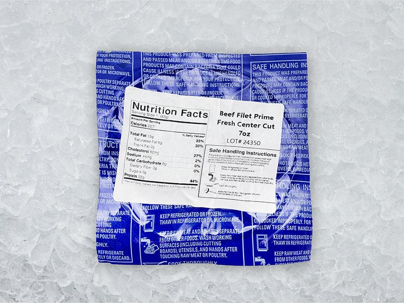 Product Image: Pat LaFrieda Prime Filet Mignon - 1ct