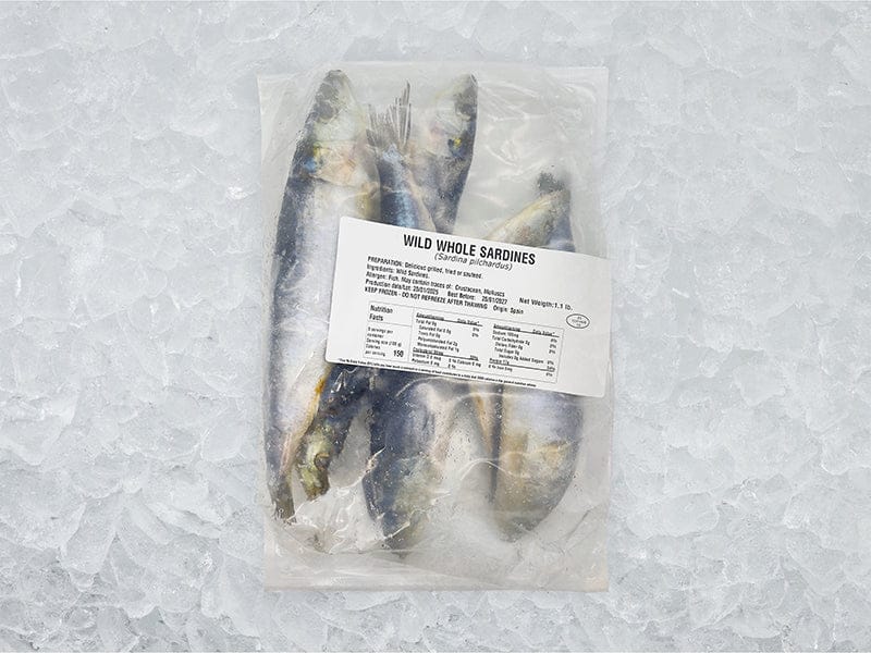 Product Image: Wild Whole Sardines - 1.1lb