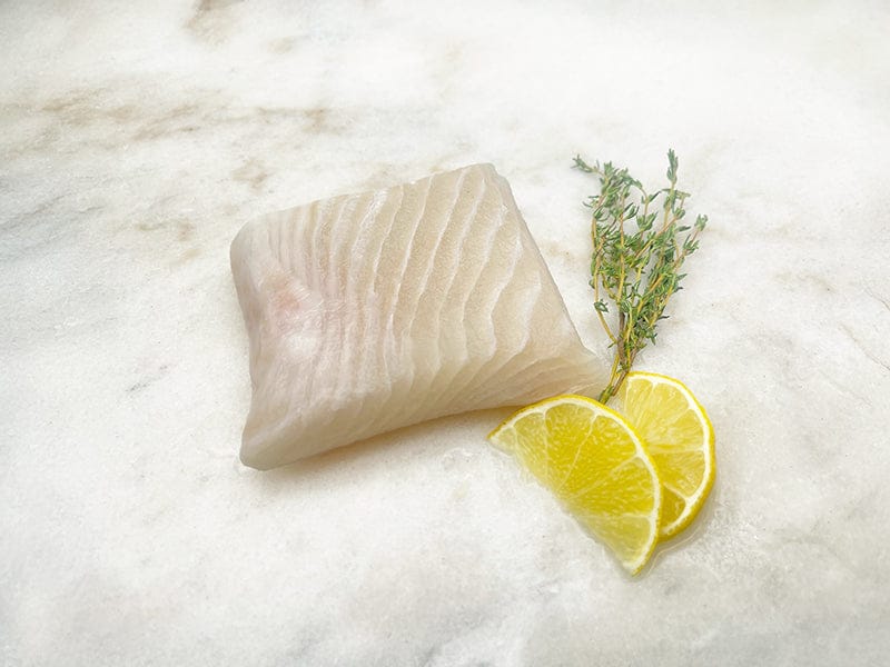 Wild Atlantic Halibut Portion - 1ct image