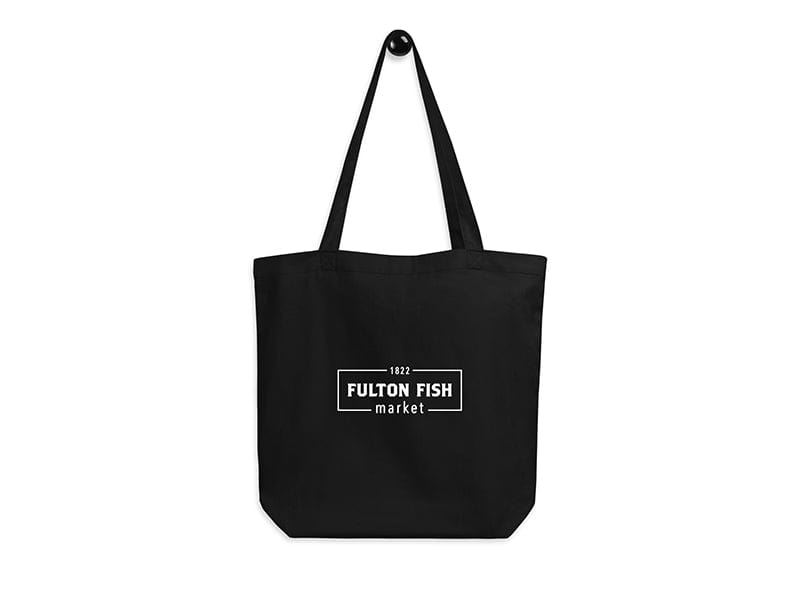 Fulton Fish Market Eco Tote Bag image