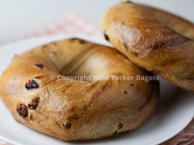 New Yorker Bagels Cinnamon Raisin Bagels - Dozen image