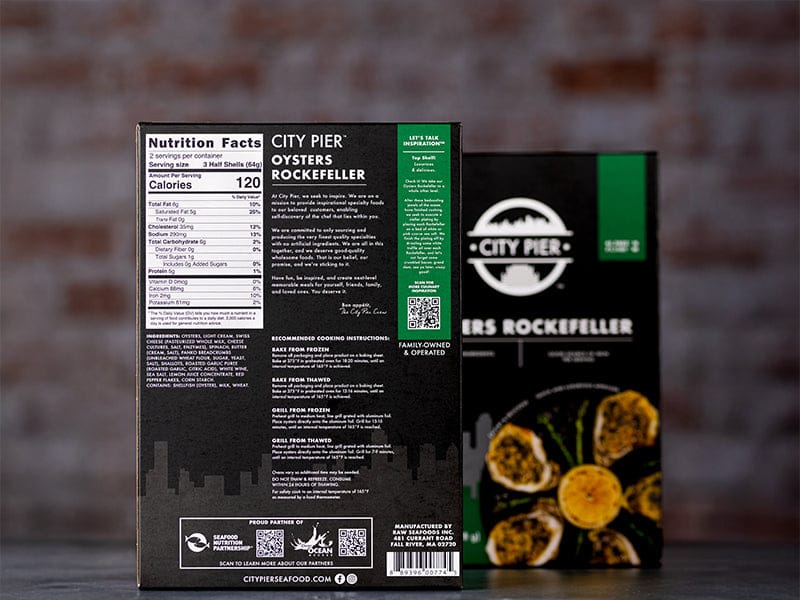 Product Image: City Pier Oysters Rockefeller
