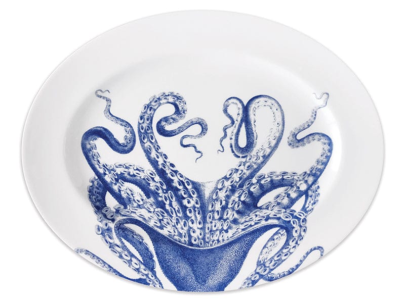 Caskata Lucy Rimmed Oval Platter image