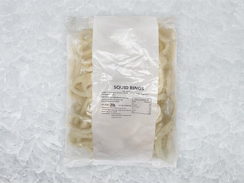 Product Image: Wild Calamari Rings - 2lbs