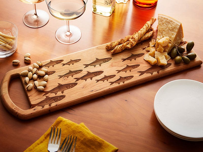 Product Image: Caskata School of Fish Serving Board