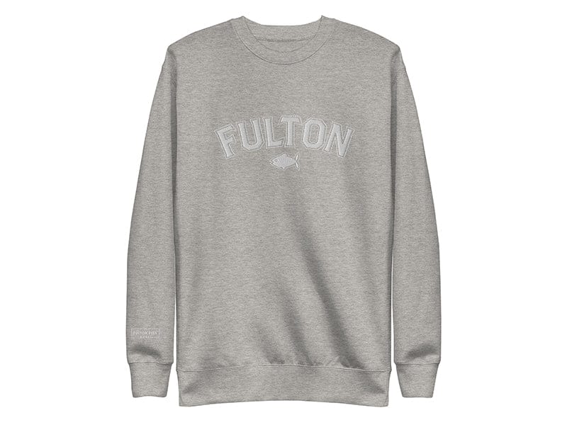 Product Image: Fulton Fish Market Collegiate Fulton Light Embroidery Unisex Sweatshirt