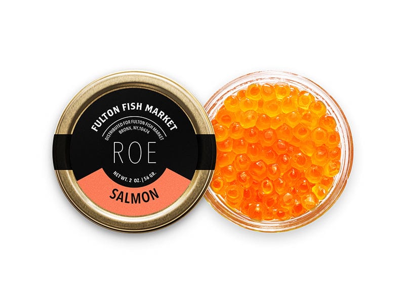 Product Image: Fulton Fish Market Wild Keta Salmon Roe, Large