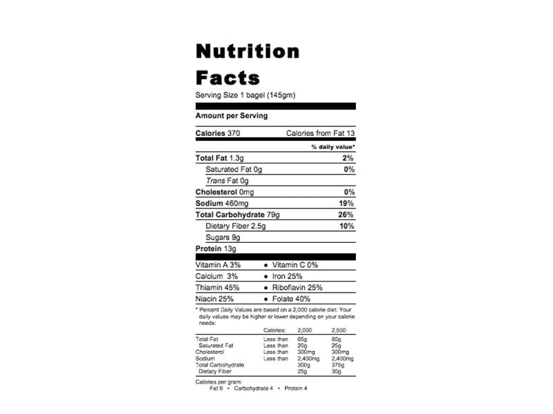 Product Image: New Yorker Bagels Cinnamon Raisin Bagels - Dozen