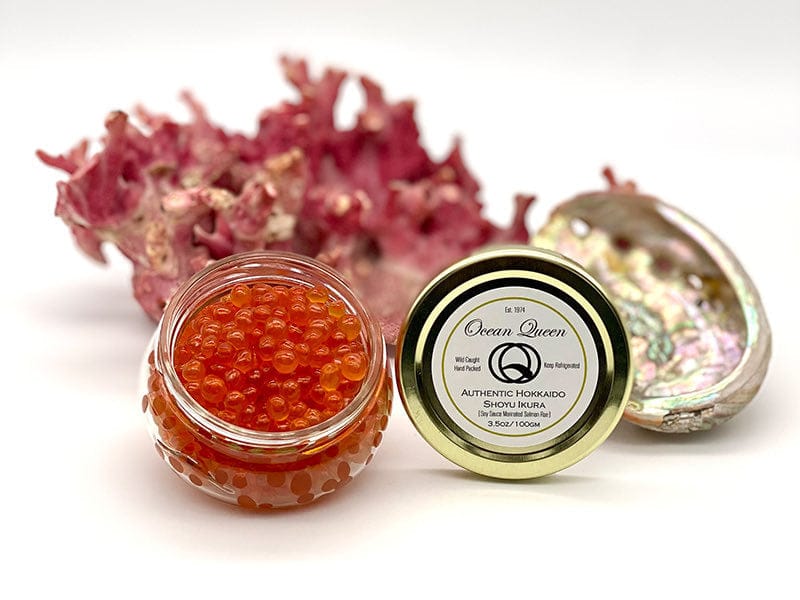 Hokkaido Soy Sauce Marinated Wild Salmon Roe image