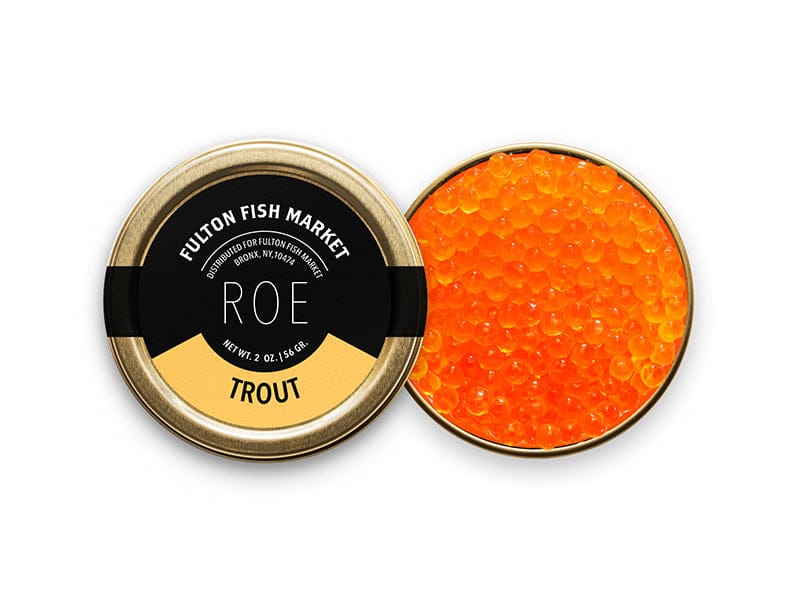 Product Image: Fulton Fish Market Trout Roe, Small