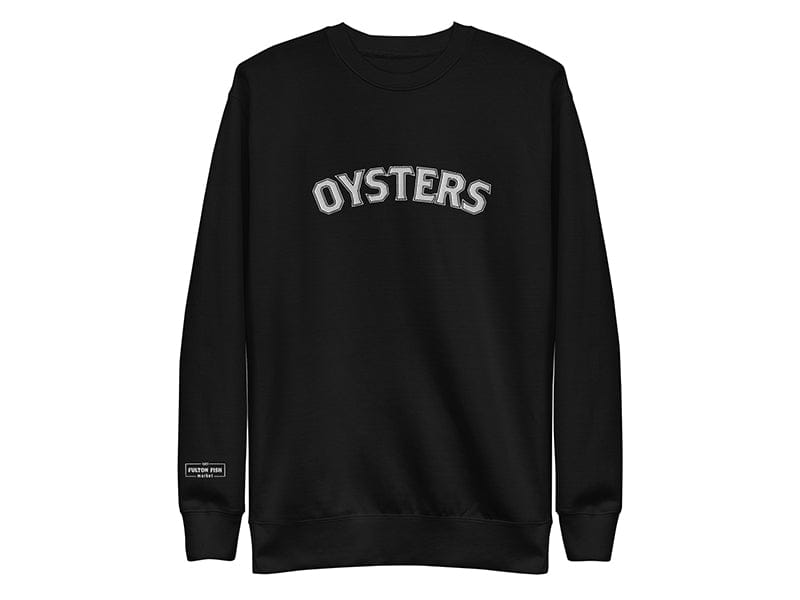 Fulton Fish Market Collegiate Oysters Unisex Premium Sweatshirt image