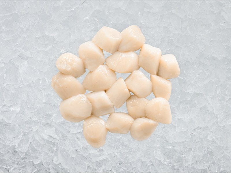 Product Image: Fulton's Finest Wild Colossal Dry Sea Scallops - 1lb