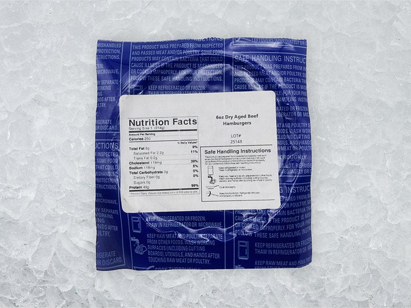 Product Image: Pat LaFrieda Dry-Aged Beef Burgers - 2ct
