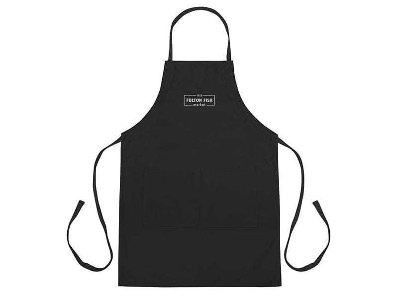 Product Image: Fulton Fish Market Embroidered Apron