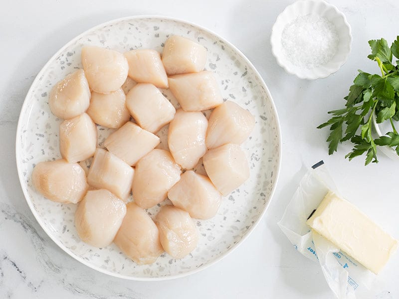 Fulton's Finest Wild Colossal Dry Sea Scallops - 1lb image