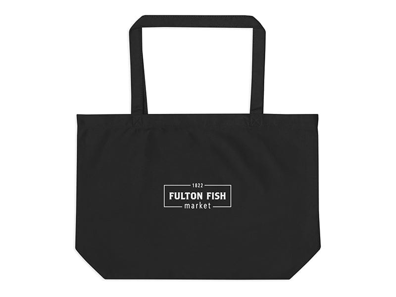 Product Image: Fulton Fish Market Collegiate Large Organic Tote Bag