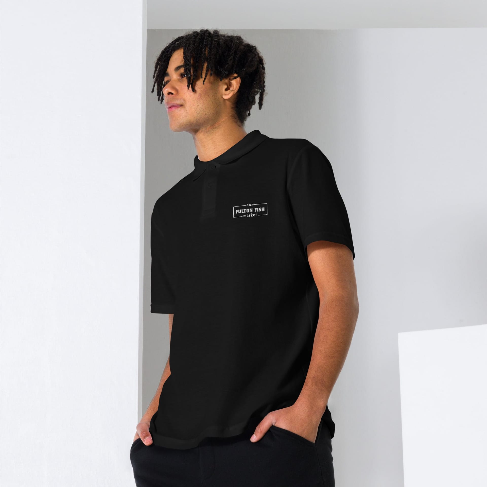 Product Image: Fulton Fish Market Polo Shirt