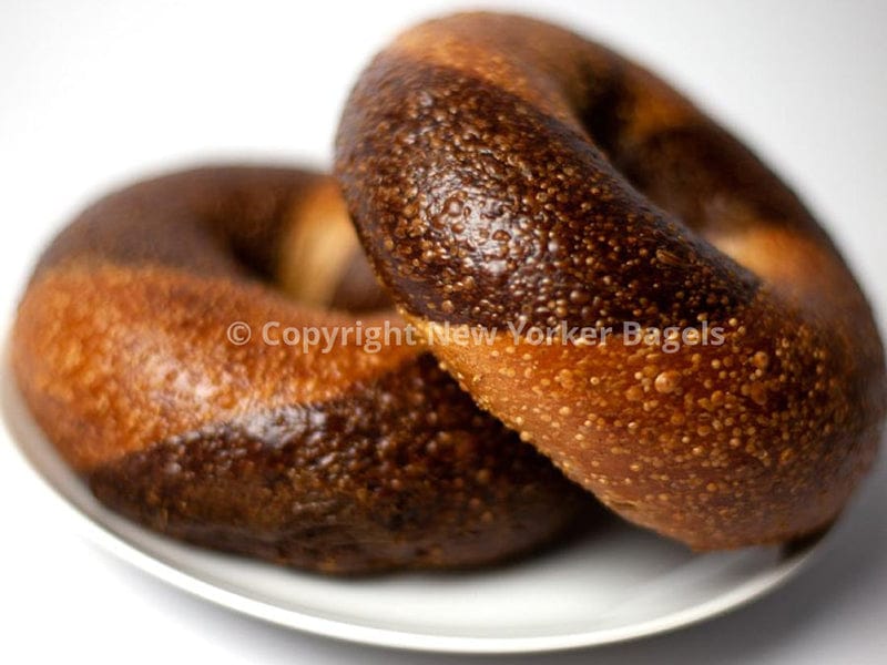 New Yorker Bagels Marble Rye Bagels - Dozen image
