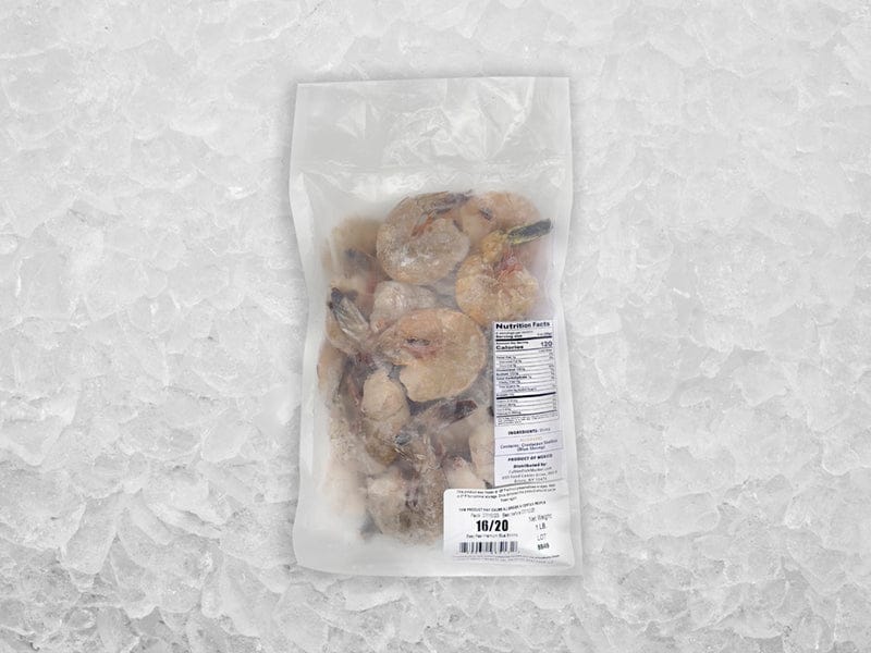 Product Image: Wild Colossal Blue Shrimp, Easy Peel - 1lb