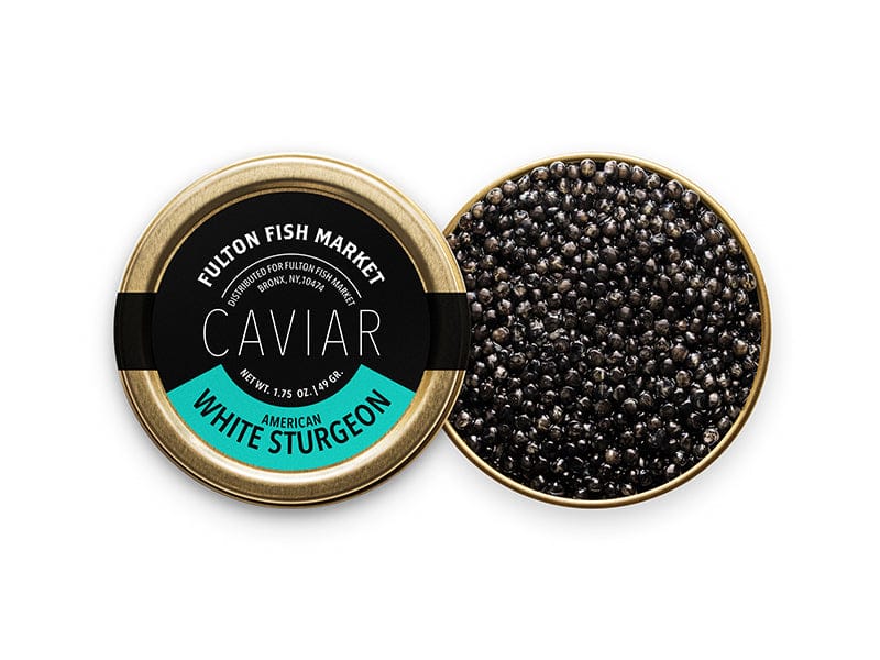 Product Image: Fulton Fish Market American White Sturgeon Caviar
