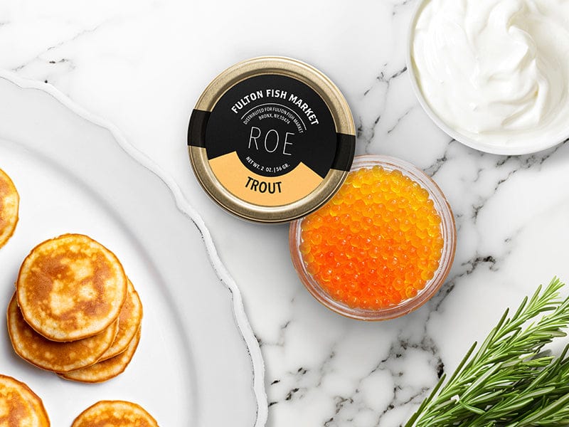 Product Image: Fulton Fish Market Trout Roe, Large