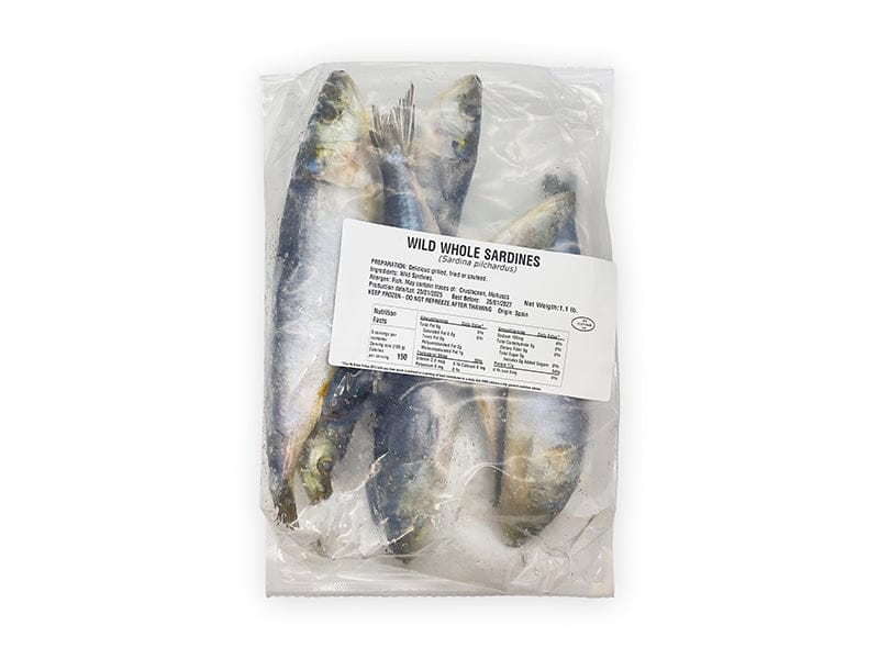 Product Image: Wild Whole Sardines - 1.1lb