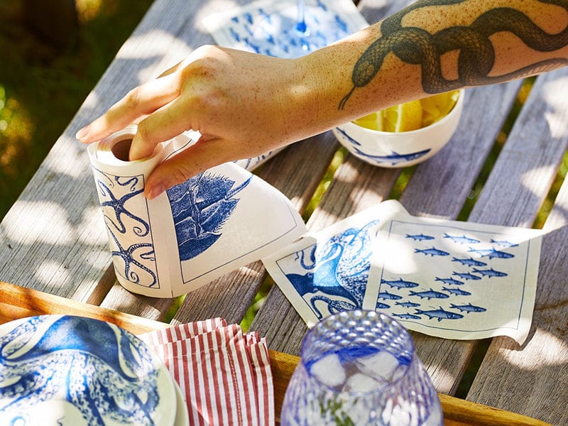 Product Image: Caskata Coastal Cocktail Napkin Roll