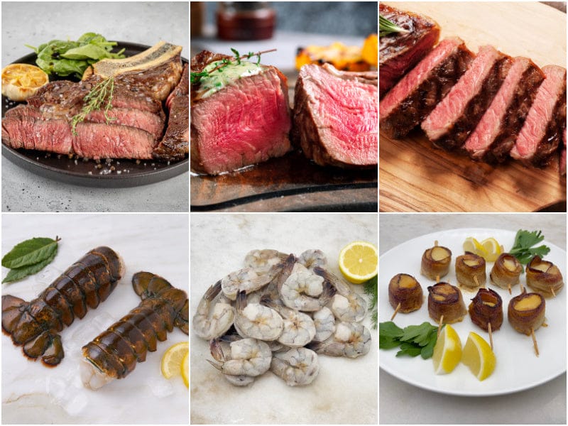 Deluxe Surf & Turf Stock Up Bundle image