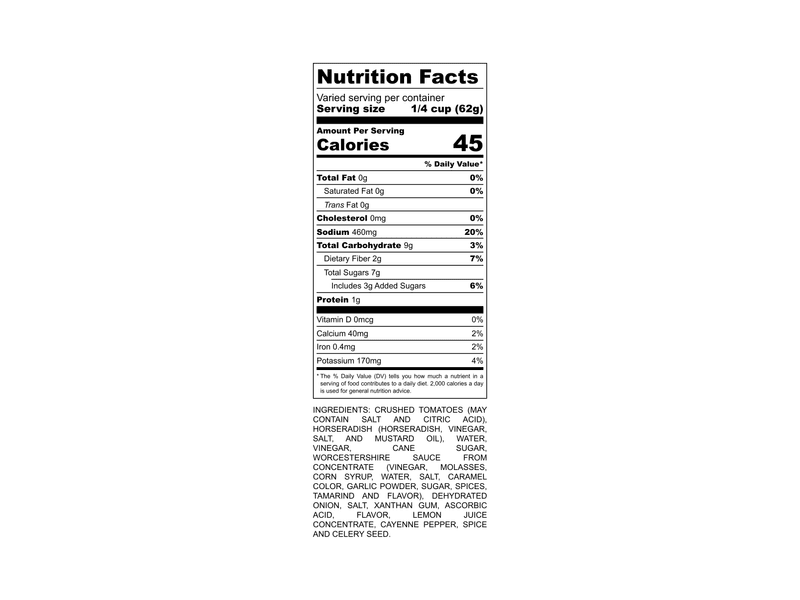 Product Image: Fulton Fish Market Cocktail Sauce