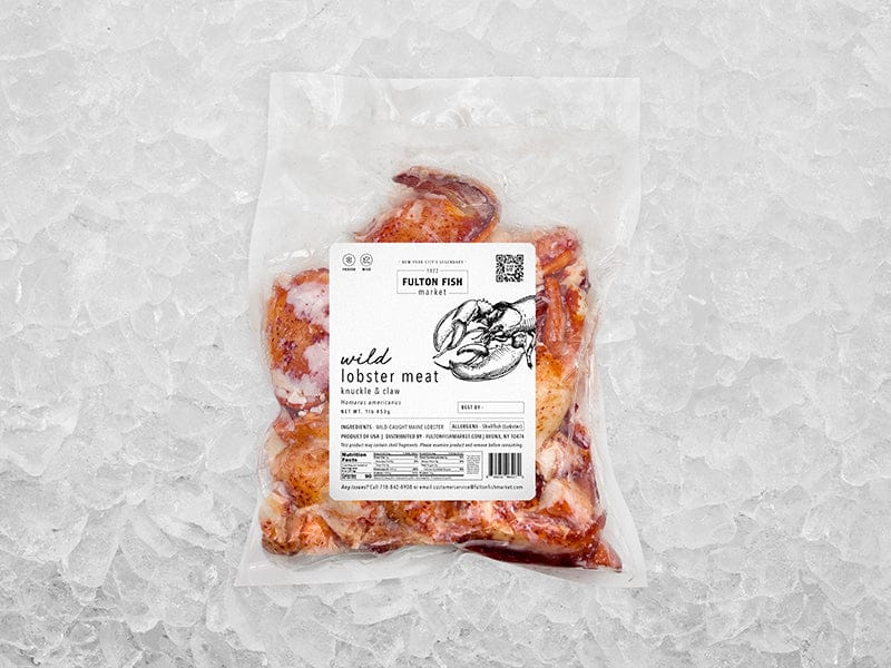 Product Image: Cooked Lobster Meat - 1lb