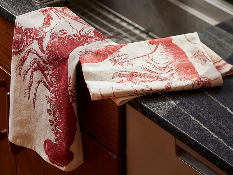 Product Image: Caskata Lobsters Kitchen Towels, Set of 2