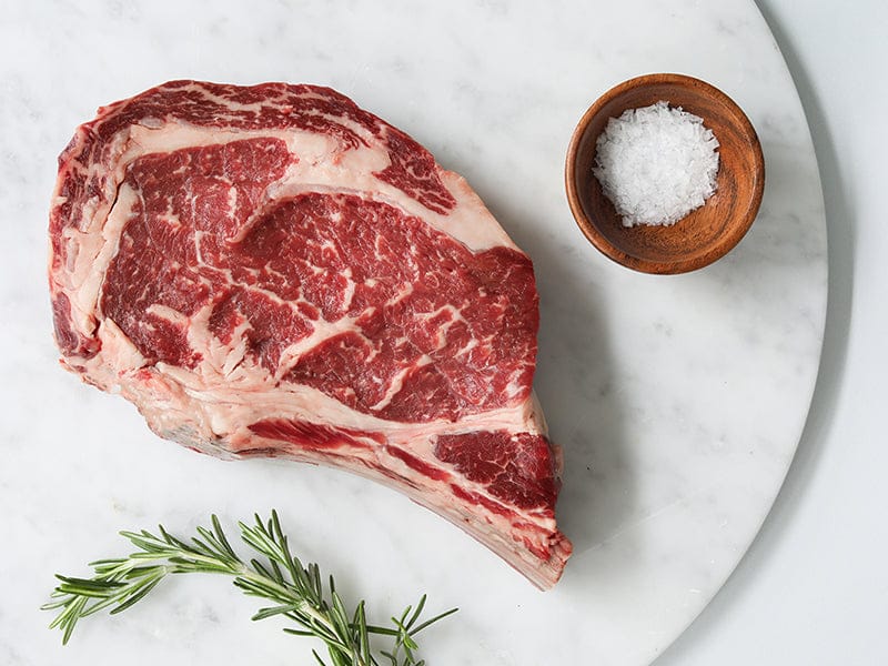 Pat LaFrieda Dry Aged Ribeye, Bone-In Steak - 1ct image