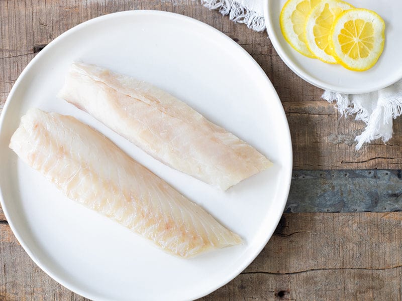 Wild Atlantic Cod Portion - 1ct image