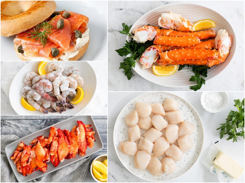 New York City Seafood Spread Bundle image