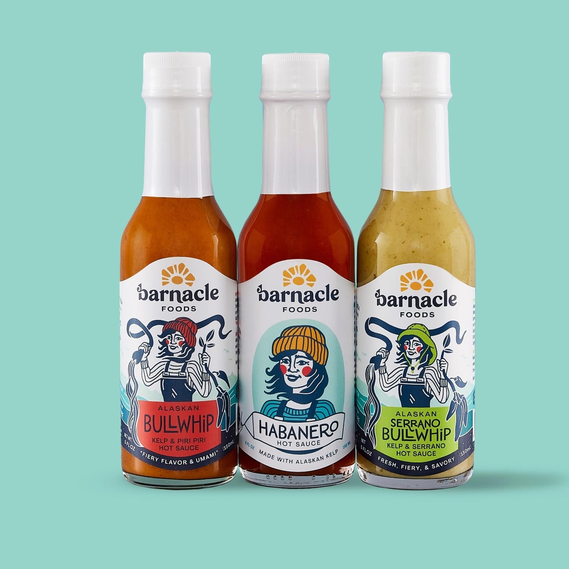 Product Image: Barnacle Foods Hot Sauce Bundle