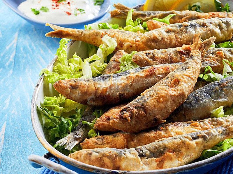 Product Image: Wild Whole Anchovies - 15.87oz