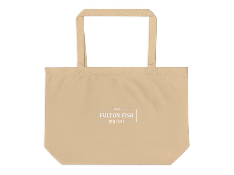 Product Image: Fulton Fish Market Collegiate Large Organic Tote Bag