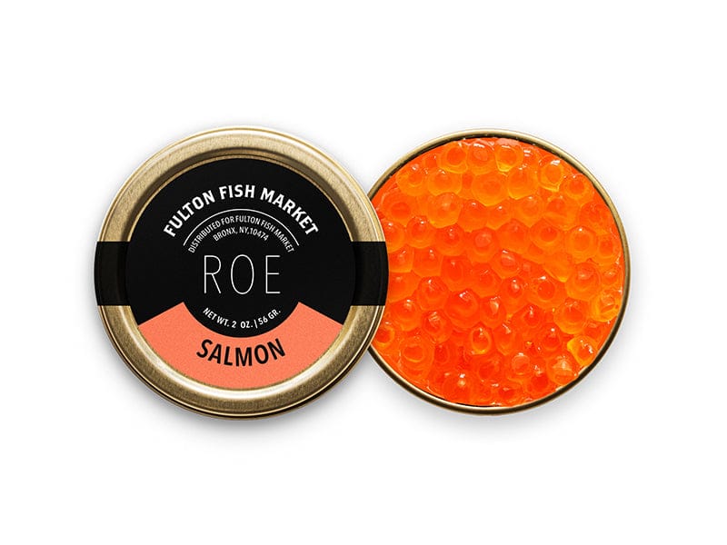 Product Image: Fulton Fish Market Wild Keta Salmon Roe, Small