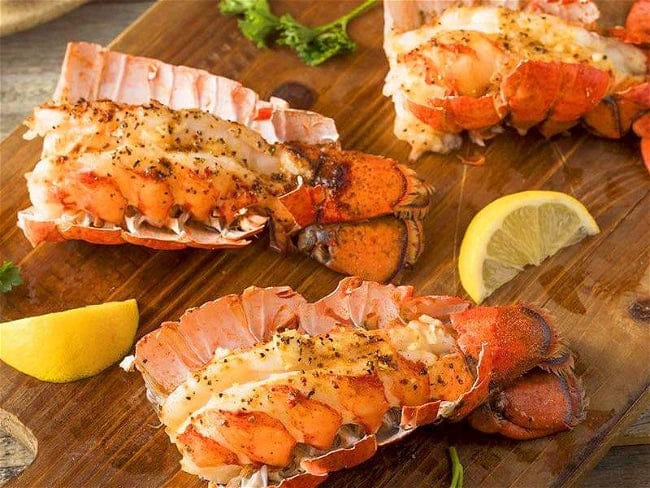 Product Image: Medium Cold Water Wild Lobster Tails - 2ct