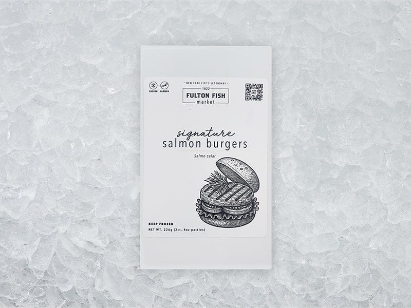 Product Image: Signature Salmon Burgers
