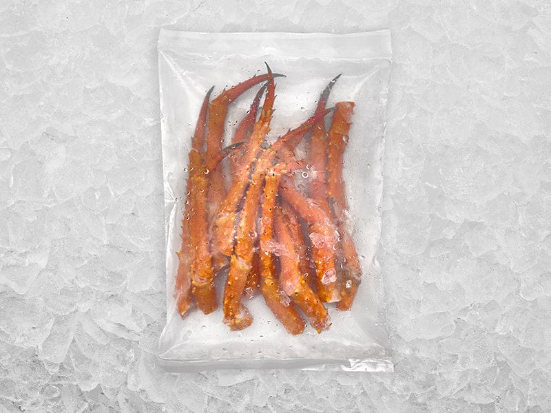 Product Image: Cooked Wild Jumbo Golden King Crab Lower Legs - 1lb